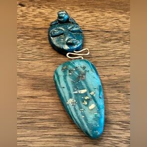 Handcrafted Artistic Broach/Pin